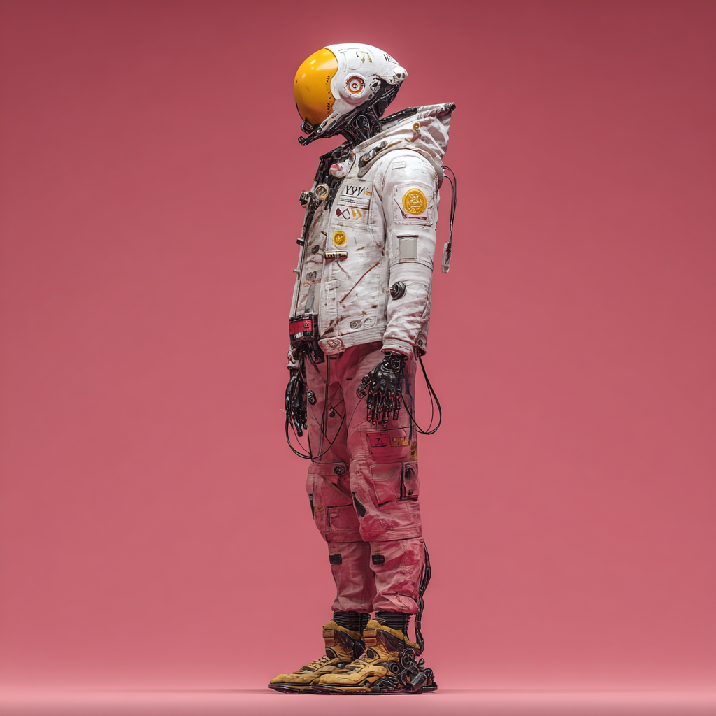Cyborg operator representing a customer path system