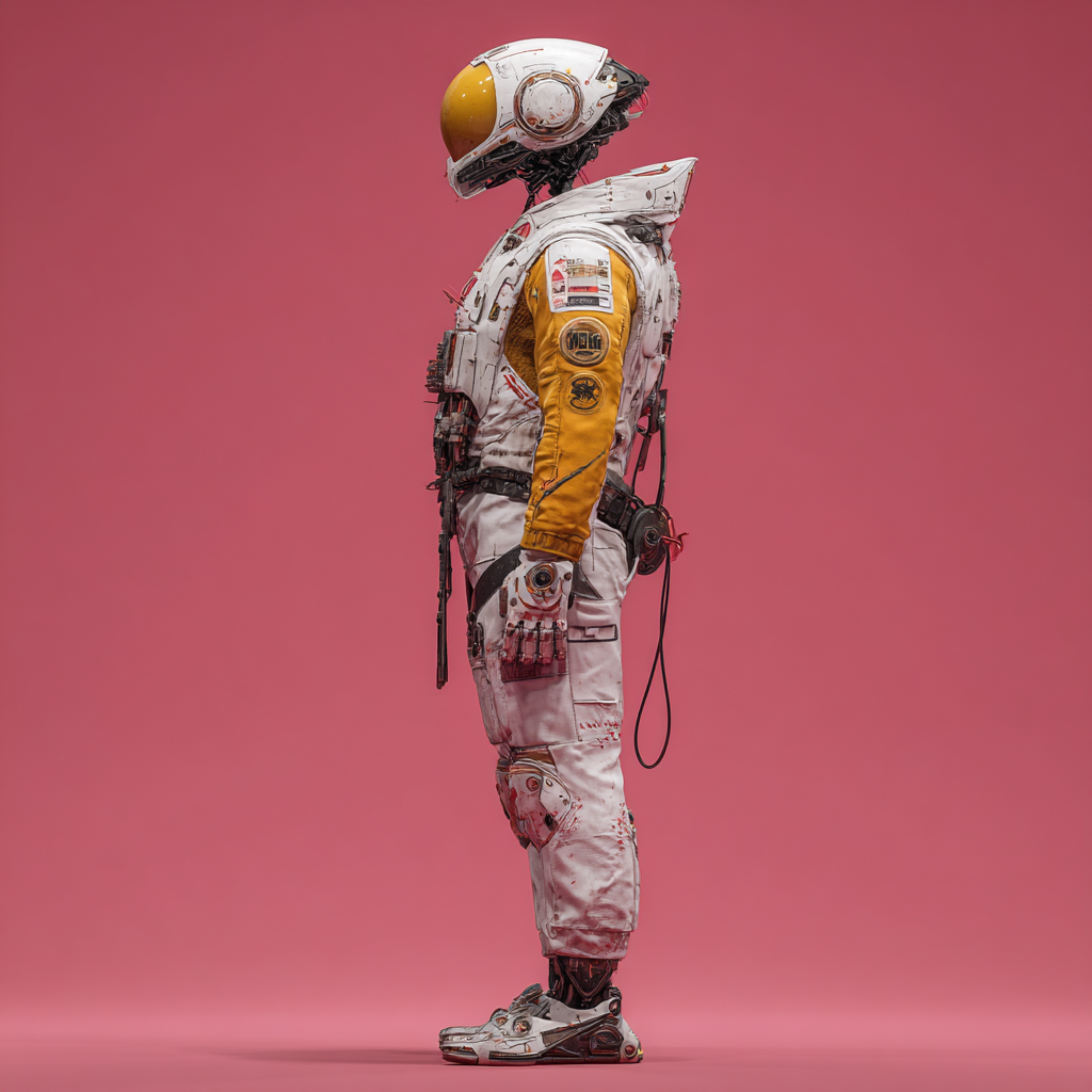 Cyborg operator representing a decision view system